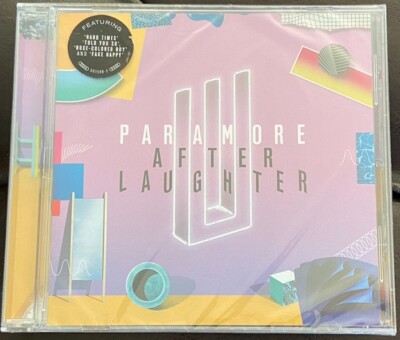 Paramore AFTER LAUGHTER (CD, 2017) / BRAND NEW - SEALED