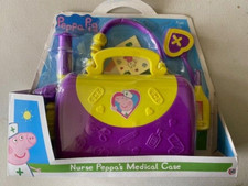PEPPA PIG MEDICAL CASE NEW TOY - NO USA TARIFFS