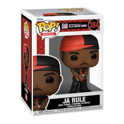 Highly Collectible & Officially Licensed Funko Ja Rule Ja Rule Pop! Vinyl - Picture 2 of 3