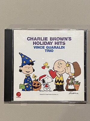 ビンス・ガラルディ Charlie Brown's Holiday Hits Vince Guaraldi Trio - Charlie Brown's Holiday Hits[LP