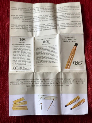 Stylo Feutre Crown Plaqué Or 12 KT – Parfait Cadeau Avec écrin