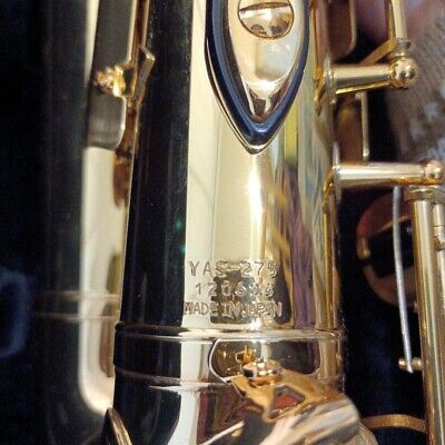 Yamaha YAS-275 Alto Saxophone Tampo Maintenance with Case Yamaha YAS-275 Alto Saxophone Tampo Maintenance with Case