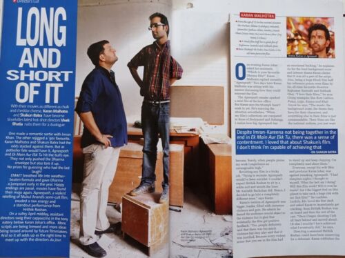 Filmfare April 25, 2012* Bollywood Rare Magazine - Picture 11 of 12