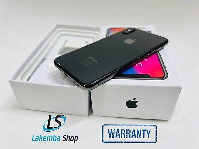 iPhone X Space Gray 256 GB au