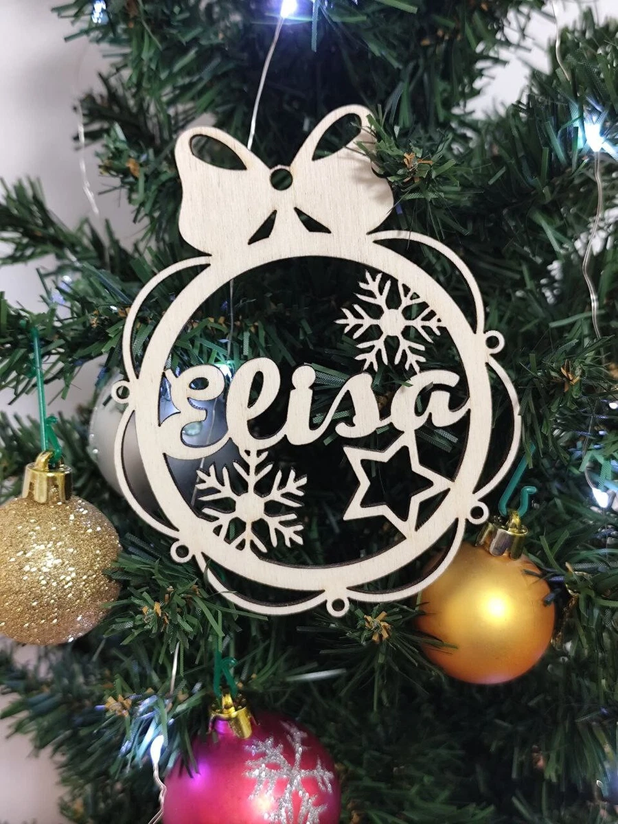 Decorazione Natalizia A Forma Di Pulcino In Legno - Ciondolo Per Albero Di Natale Con Sciarpa, Per Casa, Giardino, Balcone, Regalo Divertente