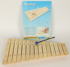 Goldon Xylophone w/Mallets NEW OLD STOCK 