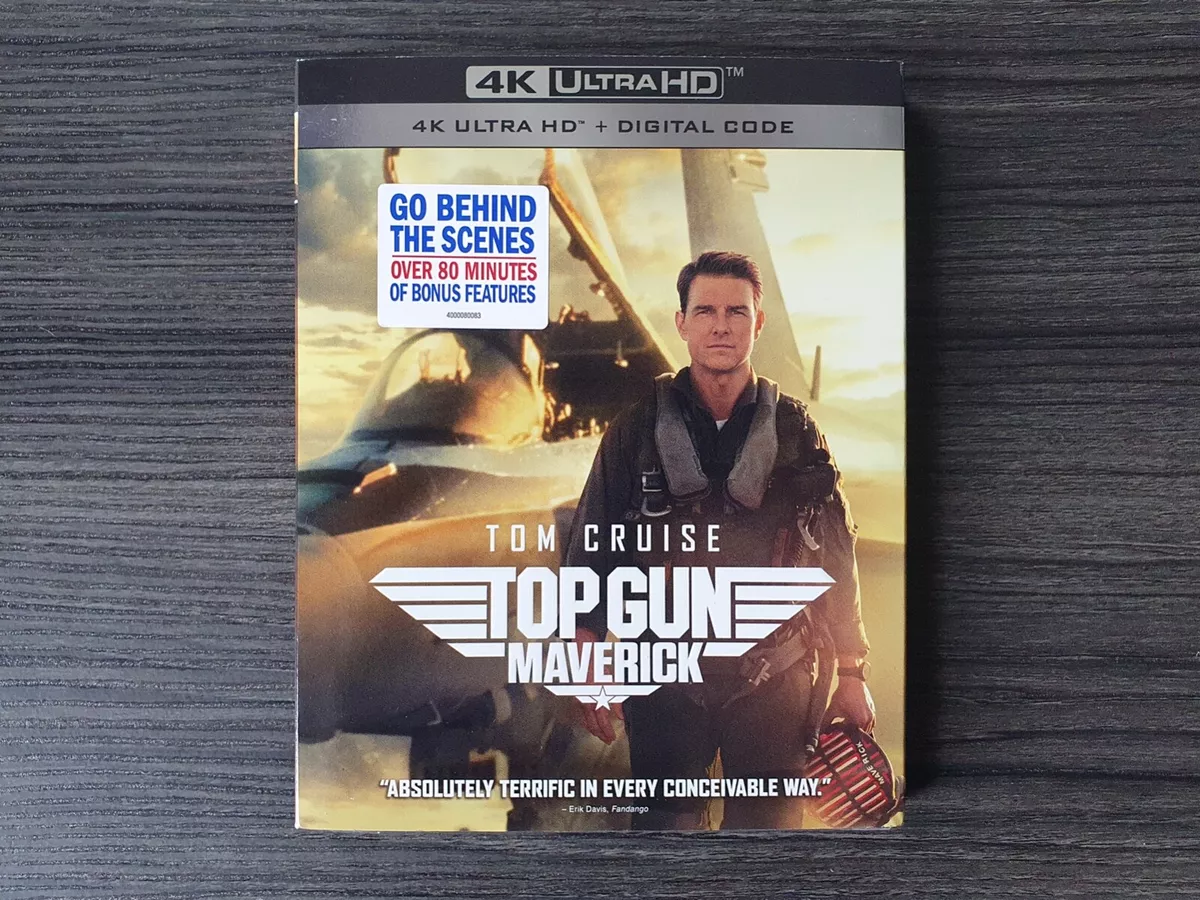  Top Gun: Maverick 2-Movie 4K Ultra HD Collection (Pack of 1) :  Tom Cruise, Jennifer Connelly, Miles Teller: Movies & TV