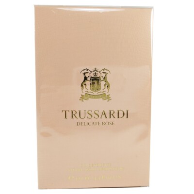 Trussardi Delicate Rose Eau De Toilette 50 Ml 100 Ml Perfume Women