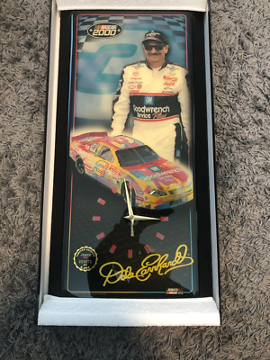 DALE EARNHARDT #3 PETER MAX LIMITED EDITION JEBCO CLOCK #0071 OF 5000 NASCAR NEW