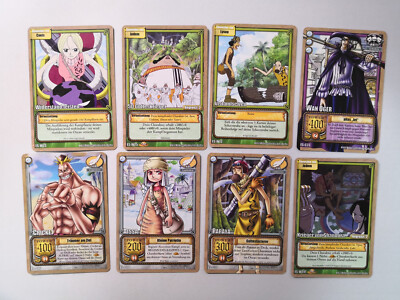 One Piece TCG Karten ES-W23 ES-W25 ES-W13 ES-C23 ES-C26 ES-C28 ES-C30 ES-W24T