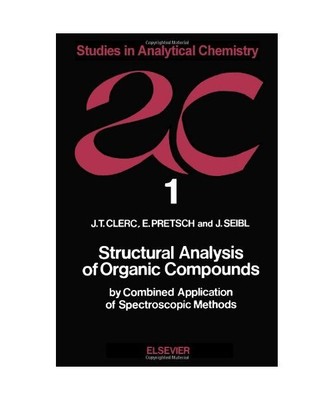 Structural Analysis of Organic Compounds by Combined Application of Spectroscopi