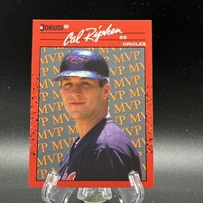 1990 Donruss MVP Cal Ripken Jr. R13959 