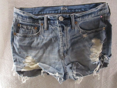 BDG Jean Shorts Size 28 Blue Tomgirl 