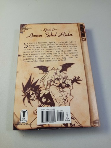 PHD PHANTASY DEGREE Manga Episode #1 By Son Hee-Joon - Picture 7 of 10
