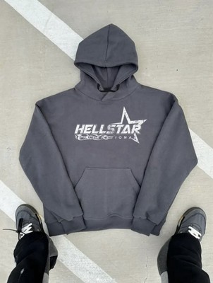 hellstar hoodie size Large
