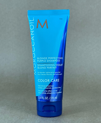 Moroccanoil Blonde Perfecting Purple Shampoo 2.4 oz
