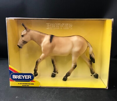 Vintage Breyer Reeves No. 1207 Maynard s Miss Sheba Buckskin Mule