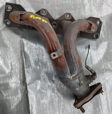 90-93  Mazda Miata mx-5 Exhaust Manifold Header Used Leak 1990-1993 92NAUC