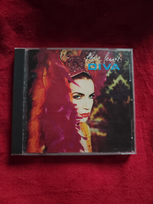CD Album Annie Lennox-Diva-Pop Musik (sehr gut) 1.296