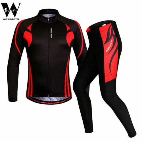 Polyester Regular Size Cycling Jersey Sets