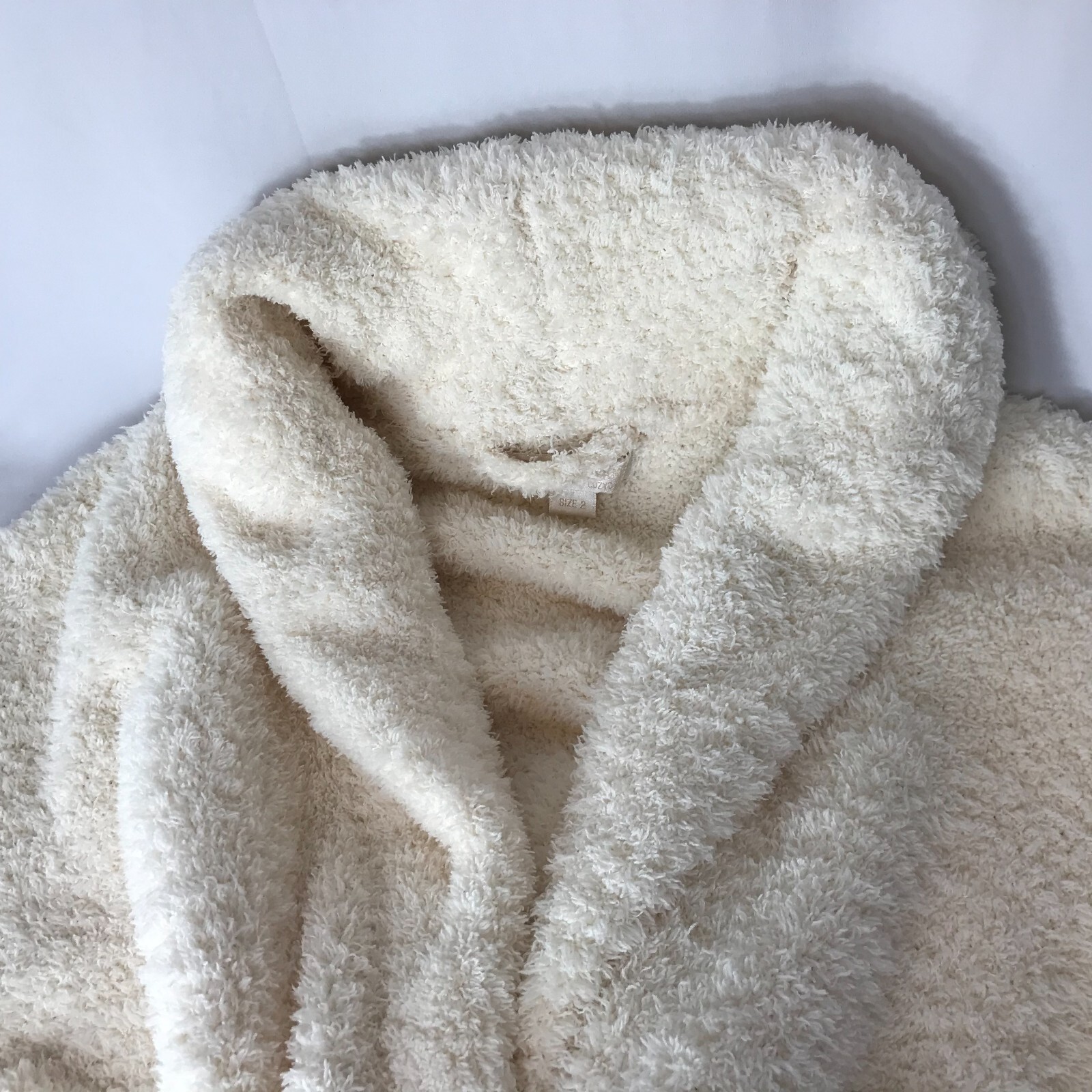 BAREFOOT DREAMS Bathrobe Robe Plush Cozy Chic Microfi… Gem