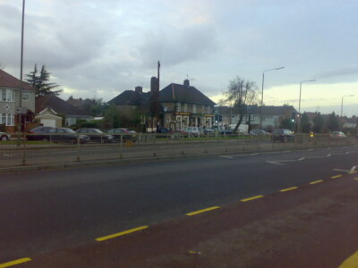 Foto 6x4 The Broomwood Pub Sevenoaks Way St Paul's Cray Foots Cray c2008