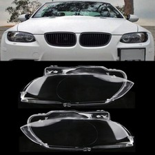 Paar Scheinwerferglas Streuscheiben Für 2006-2010 BMW E92 E93 Coupe M3