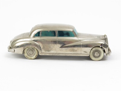 Jouet Ancien Prameta Kolner - Mercedes Benz 300 Mécanique - Avec Clé - Occasion