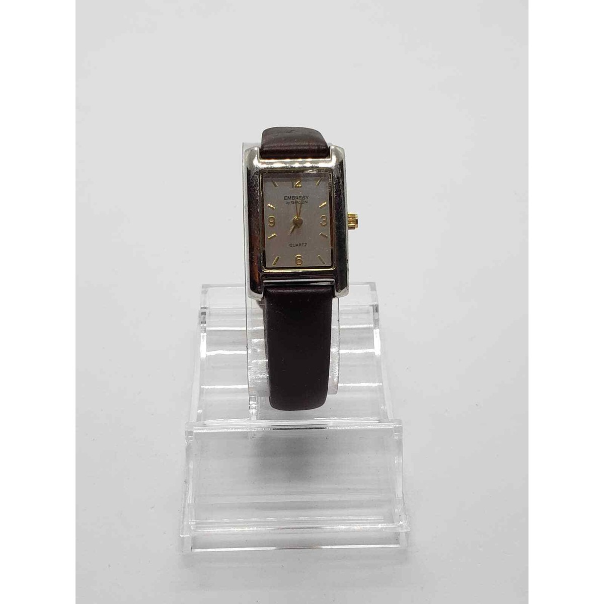 Embassy by Gruen women\'s watch. Square face. 8EW2003L, 124, PC21 Embassy by Gruen women main image 2