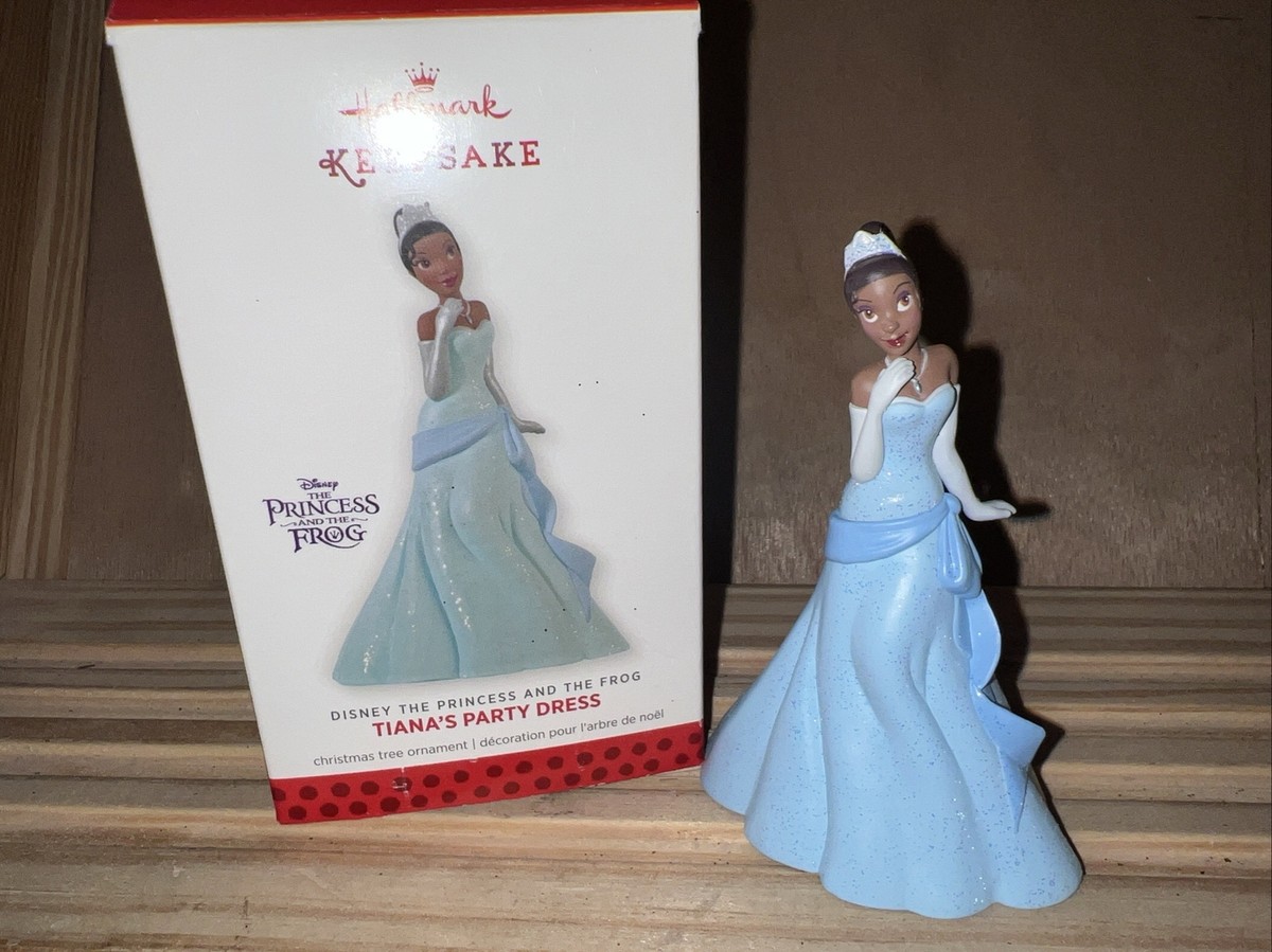strapless open back dress Princess Tiana Cutout Centerpiece – Birthday Decorations – Centerpieces  Cutouts main image 0