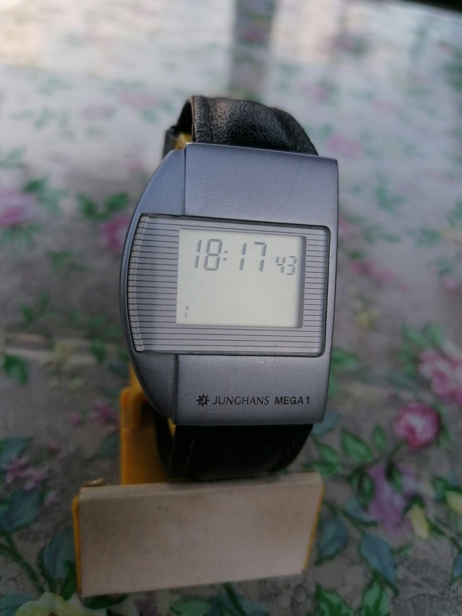 Watch Junghans Digital Funkuhr Radio Controlled Erste Junghans
