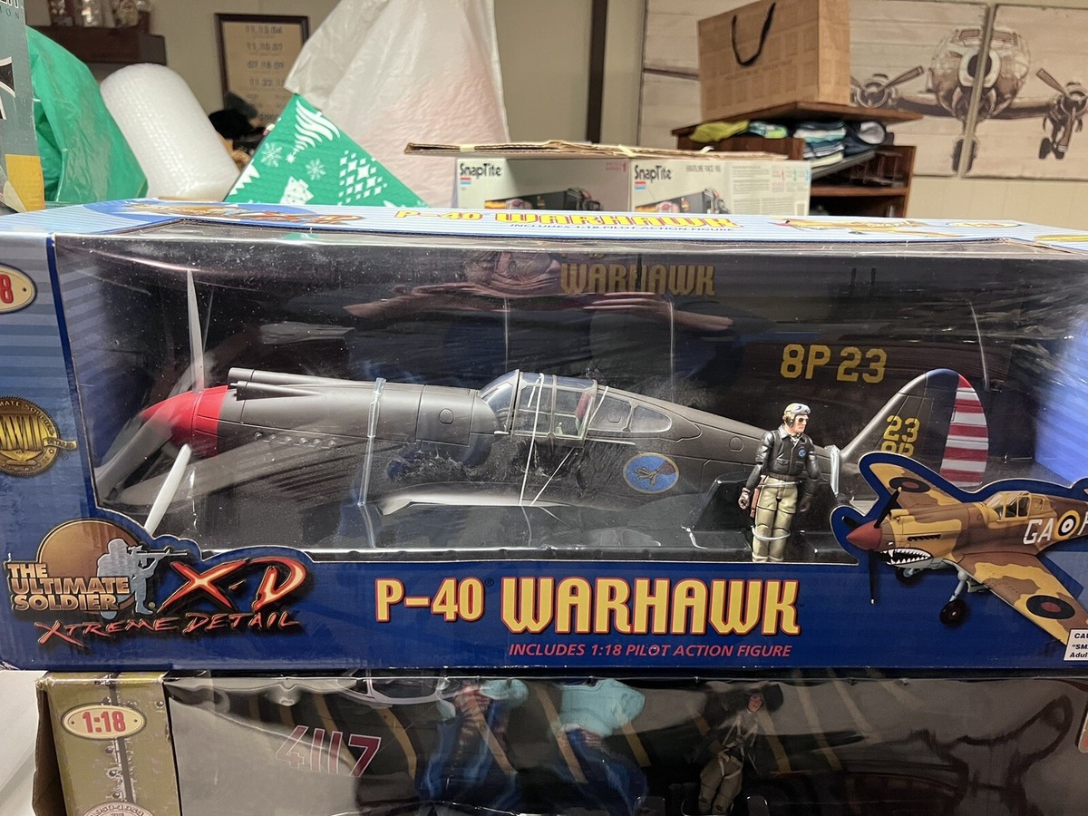 21st Century Toys P-40 Warhawk 1/18 Ultimate Soldier Xtreme 21st Century Toys P-40 Warhawk 1/18 Ultimate Soldier Xtreme