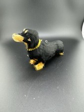 Vintage Dachshund Christmas Ornament Faux Further