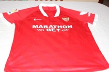 Official Sevilla FC Nike Jersey Size L Number 24 Papu Gomez
