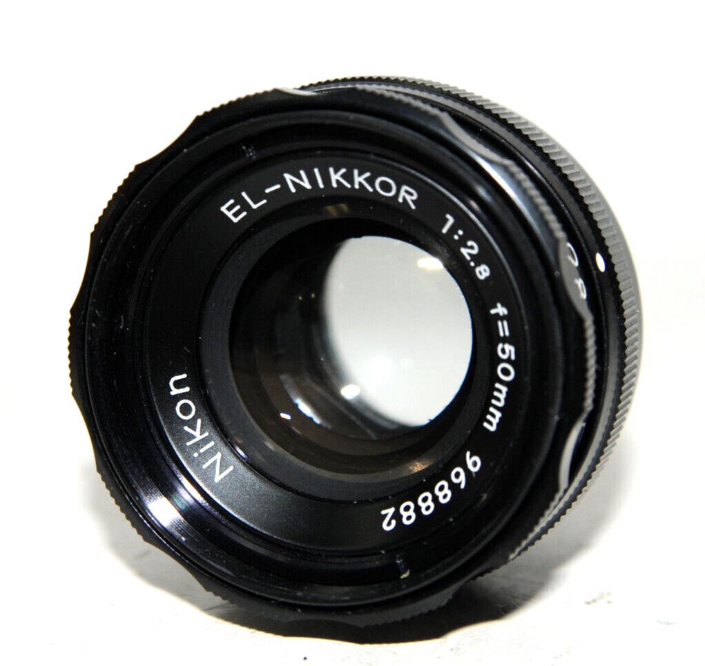 ニコンAF NIKKOR 70-210mm f/4-5.6 フィルター付き Nikon EL-Nikkor 50mm f/2.8 Lens w/Box | eBay