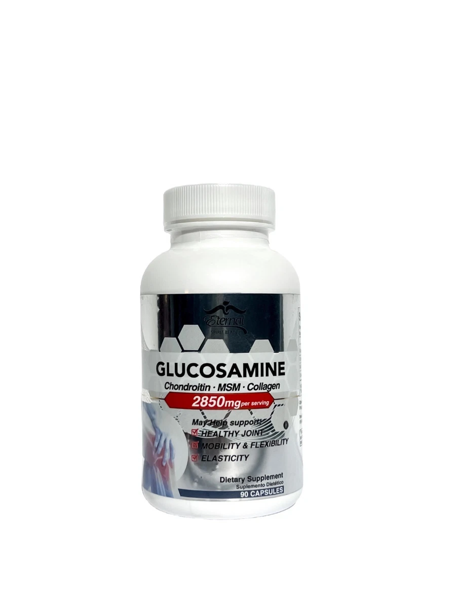 MSM, Glucosamine Collagen Gel, 49 OFF
