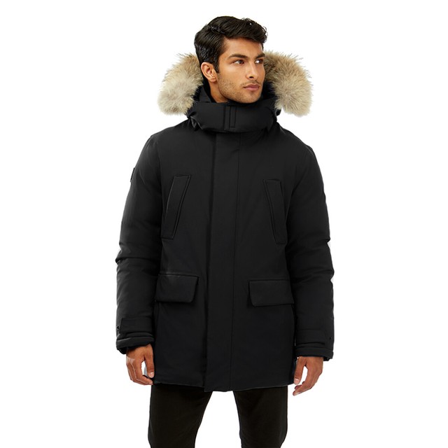 Triple FAT Goose Mens Huron Waterproof Down Parka Jacket w