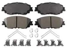 Disc Brake Pad Set-XLE ADVICS AD2076