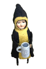 alte Schuco Tanzfigur, Münchner Kindl - Vorkrieg / Original 30er Jahre, Rarität