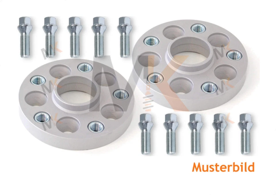 H&R Separadores 120MM/Eje Para Mercedes-Benz Clase G Cabrio W463 1989-2015 - Imagen 2 de 4