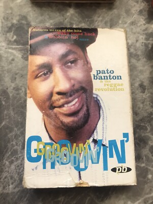 Pato Banton - Groovin', Baby Come Back, Bubblin' Hot. I.R.S. 1996 Reggae 4 track