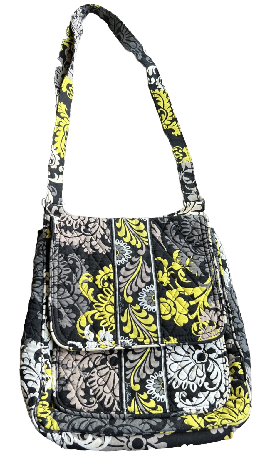 Vera Bradley Baroque Crossbody Messenger Bag Gem