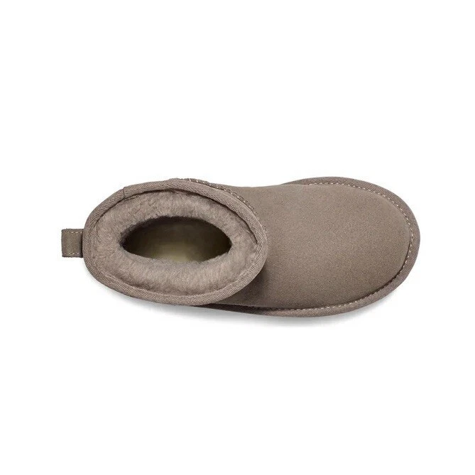 Mini plataforma clásica UGG para niños en pluma de humo 1143700K-SKP Foto 4 de 4
