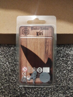 Critical Role Steamforged Kiri Miniatur - Limited Edition