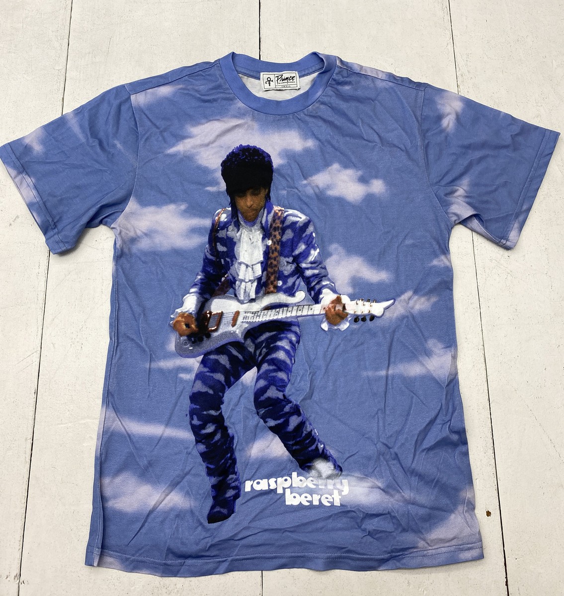 Prince The Immersive Experience Raspberry Beret T-Shirt Unisex