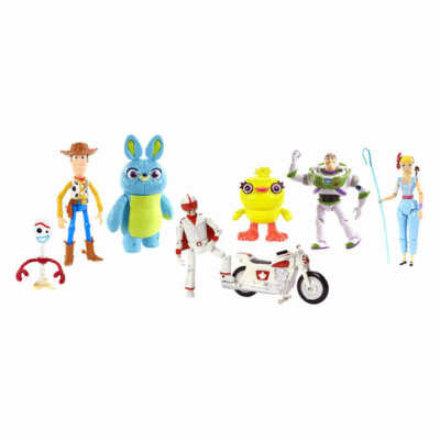 Disney Pixar Toy Story 4 Ultimate Gift Pack 7 Characters