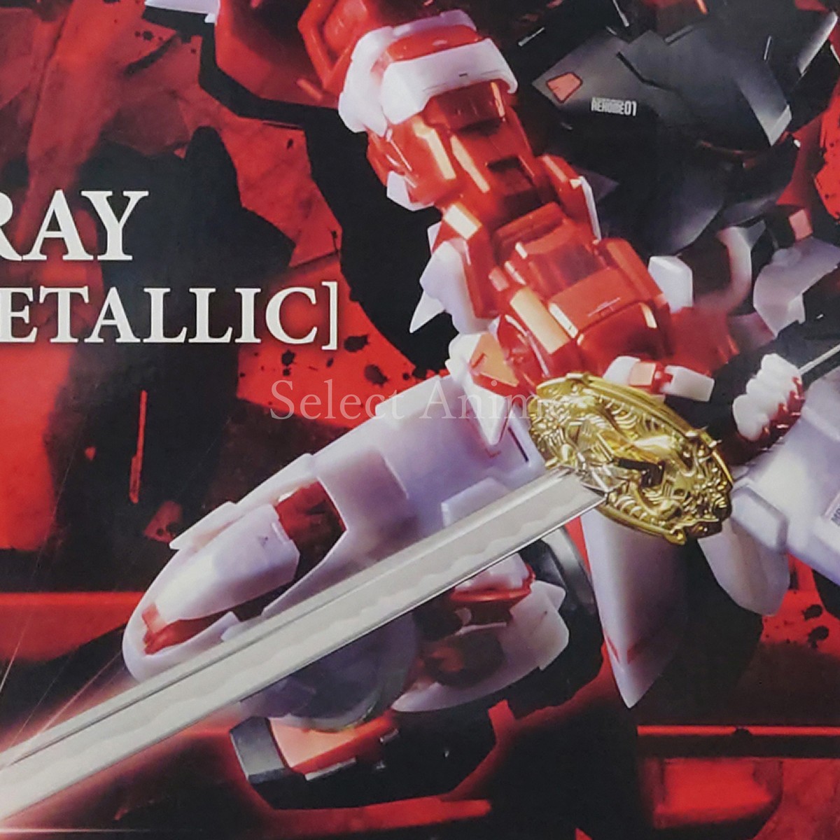 その他 GANDAM STAND art Gandam Astray Red Frame Metallic Mobile Suit Gundam SEED PG