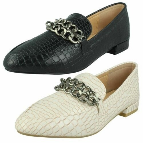 Wide Fit Loafer Shoes 