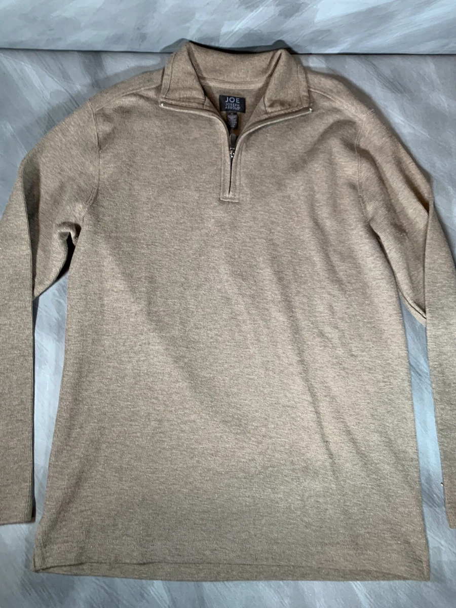 Joseph abboud quarter zip clearance sweater