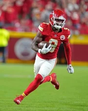 JuJu Smith-Schuster Kansas City Chiefs NFL 8"X10" Glossy Photo Print 3